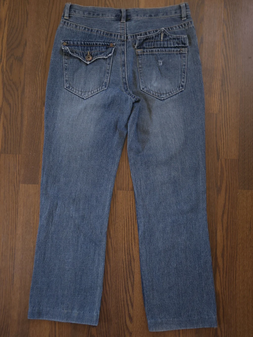 Vintage OTB Jeans One Tough Brand 2000s dark wash relaxed fit blue denim - 31x29